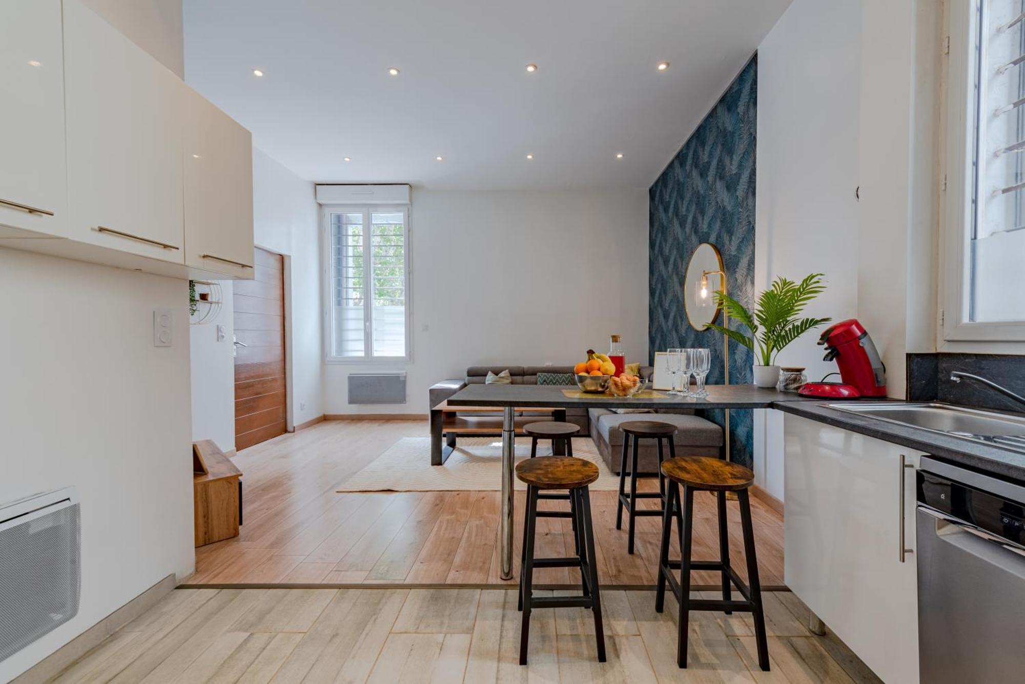 Chic Family - Neuf & Moderne - Parking Wifi Centre Ville Gare Tgv - Confort Ideal Famille - Offre Speciale Perpignan Zewnętrze zdjęcie
